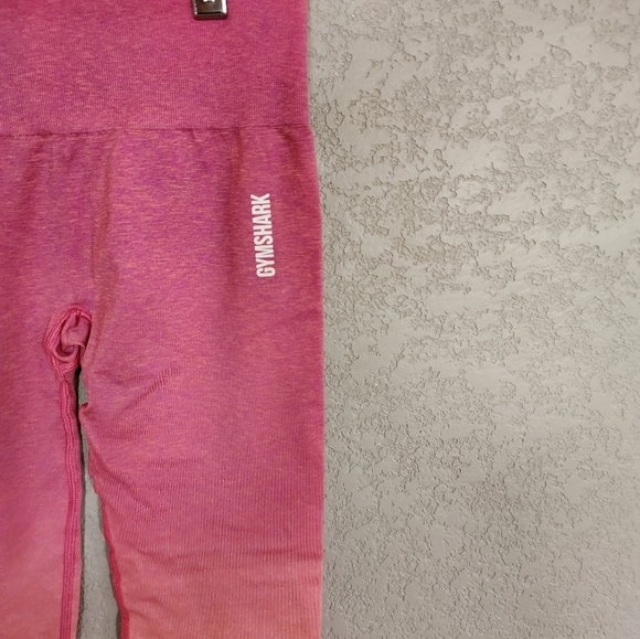 Gymshark Ombre seamless leggings size Medium - Picture 2 of 4